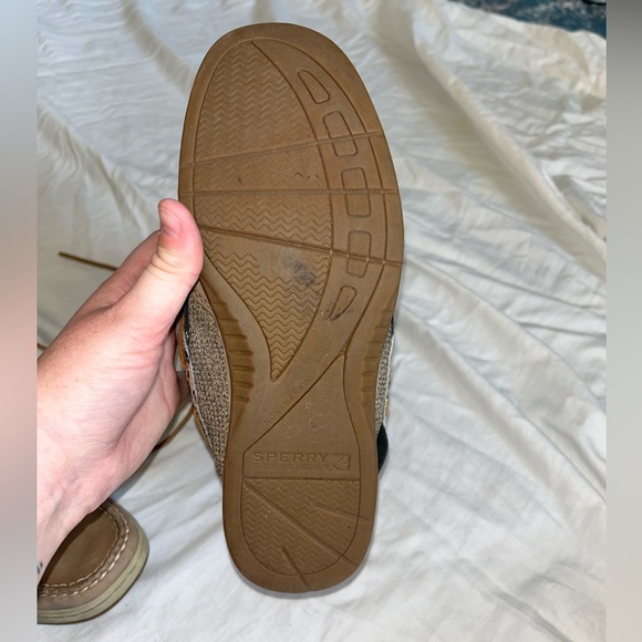 Sperry TopSider Size 7 Hikerfish Ankle Boot Leopard Print Lace Up Boot - Picture 8 of 9